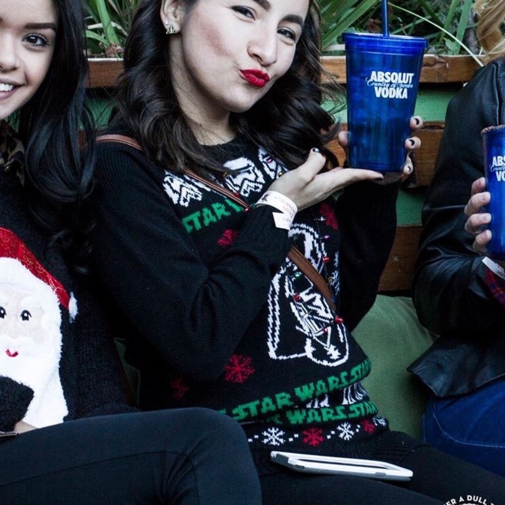 Star Wars Ugly Christmas Sweater